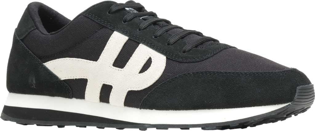 Hush Puppies Casual Shoes Clearance - Hush Puppies Allanby - Black Mens  Shoes